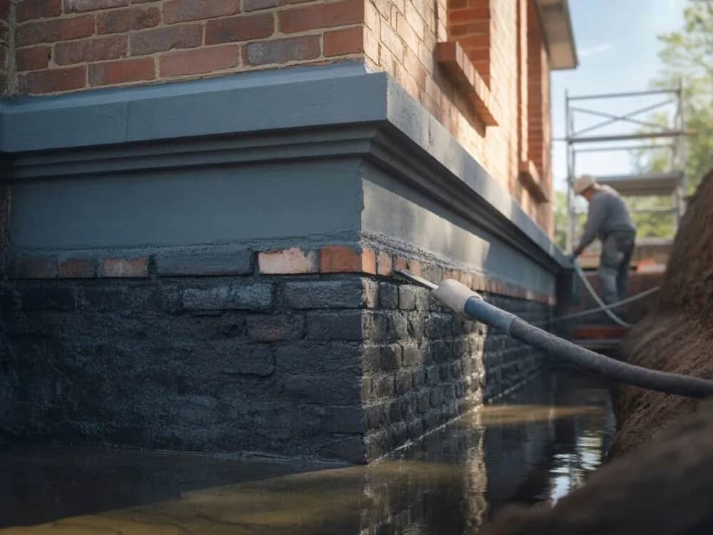 Jak zrobić izolację poziomą w starym budynku, aby uniknąć wilgoci?