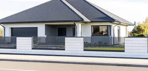 Ile kosztuje montaż płotu betonowego? Sprawdź, co wpływa na cenę