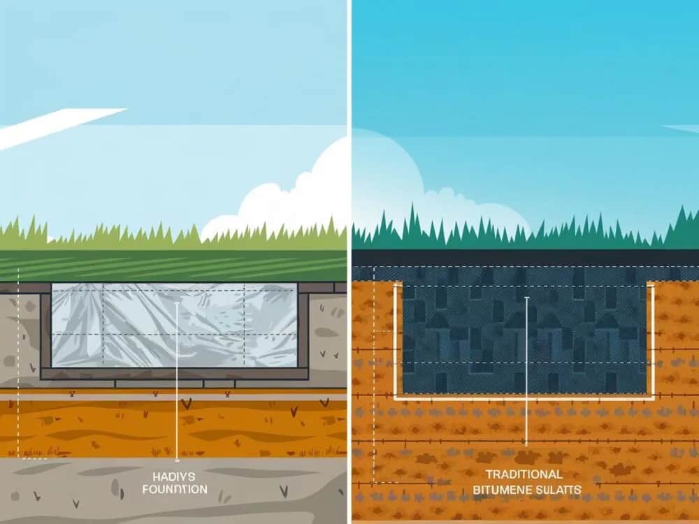 Jaką papę na izolację poziomą wybrać, aby uniknąć kosztownych napraw?