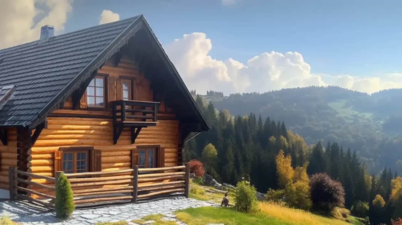 Ile kosztuje domy z bali góralskie? Sprawdź ceny i ukryte koszty