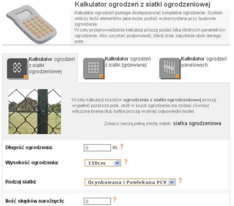 Ile słupków na ogrodzenie kalkulator – uniknij błędów w obliczeniach