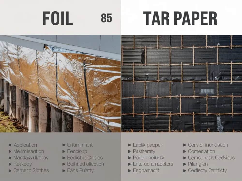 Jaką papę na izolację poziomą fundamentów wybrać, aby uniknąć wilgoci?