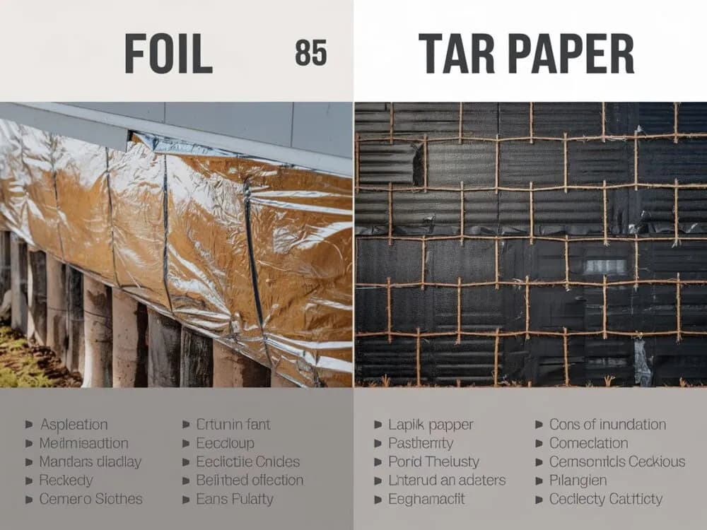 Jaką papę na izolację poziomą fundamentów wybrać, aby uniknąć wilgoci?