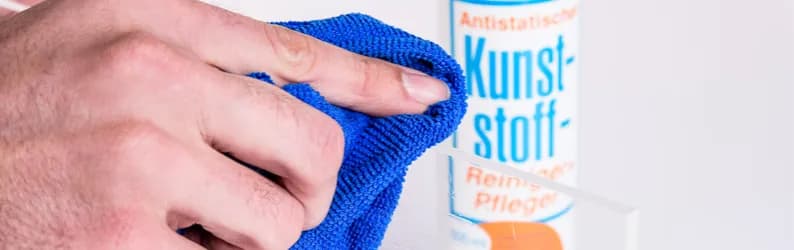 Czym czyścić poliwęglan, aby uniknąć zarysowań i uszkodzeń?