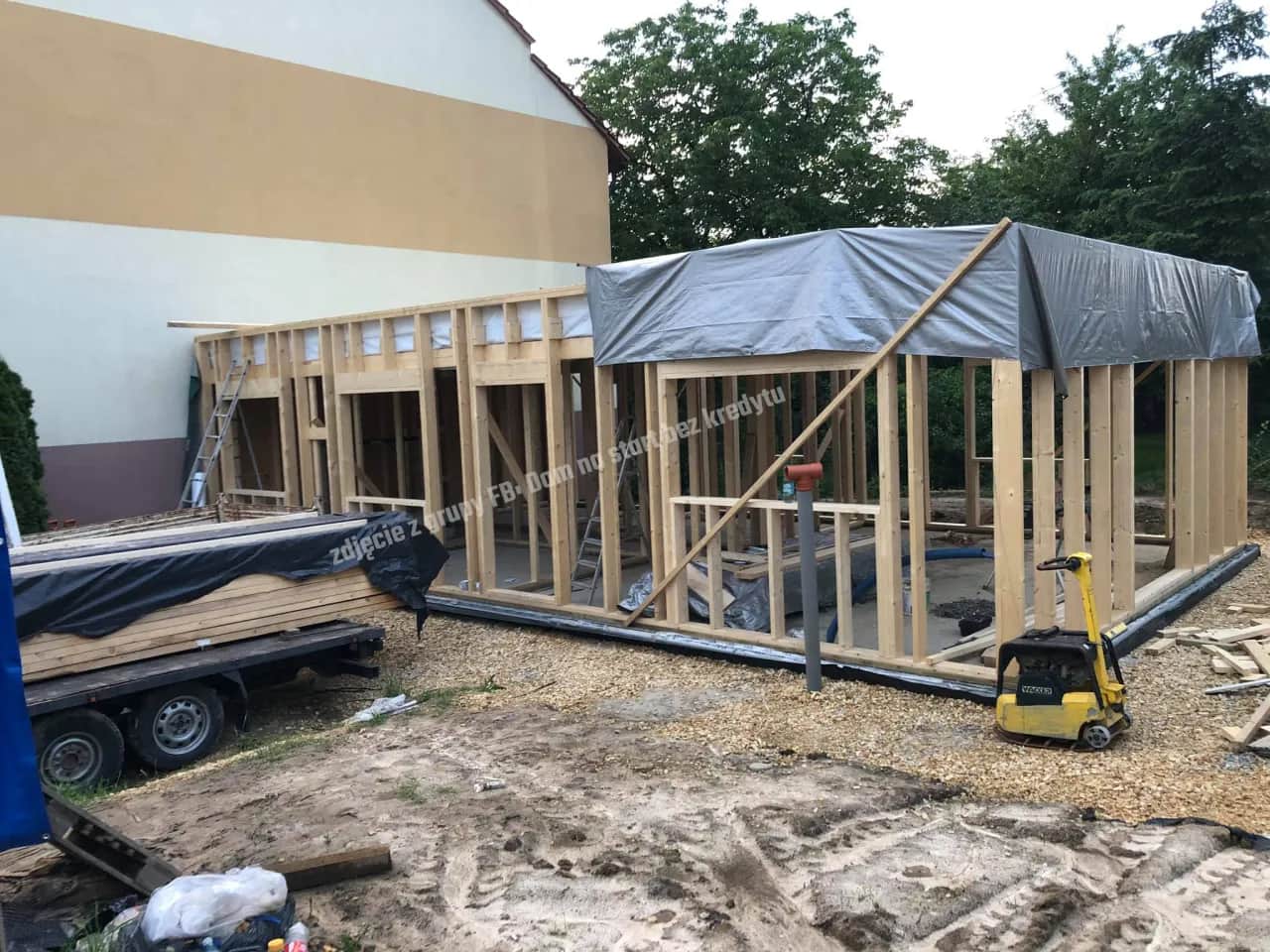 Jak powstaje dom szkieletowy - krok po kroku do wymarzonego domu