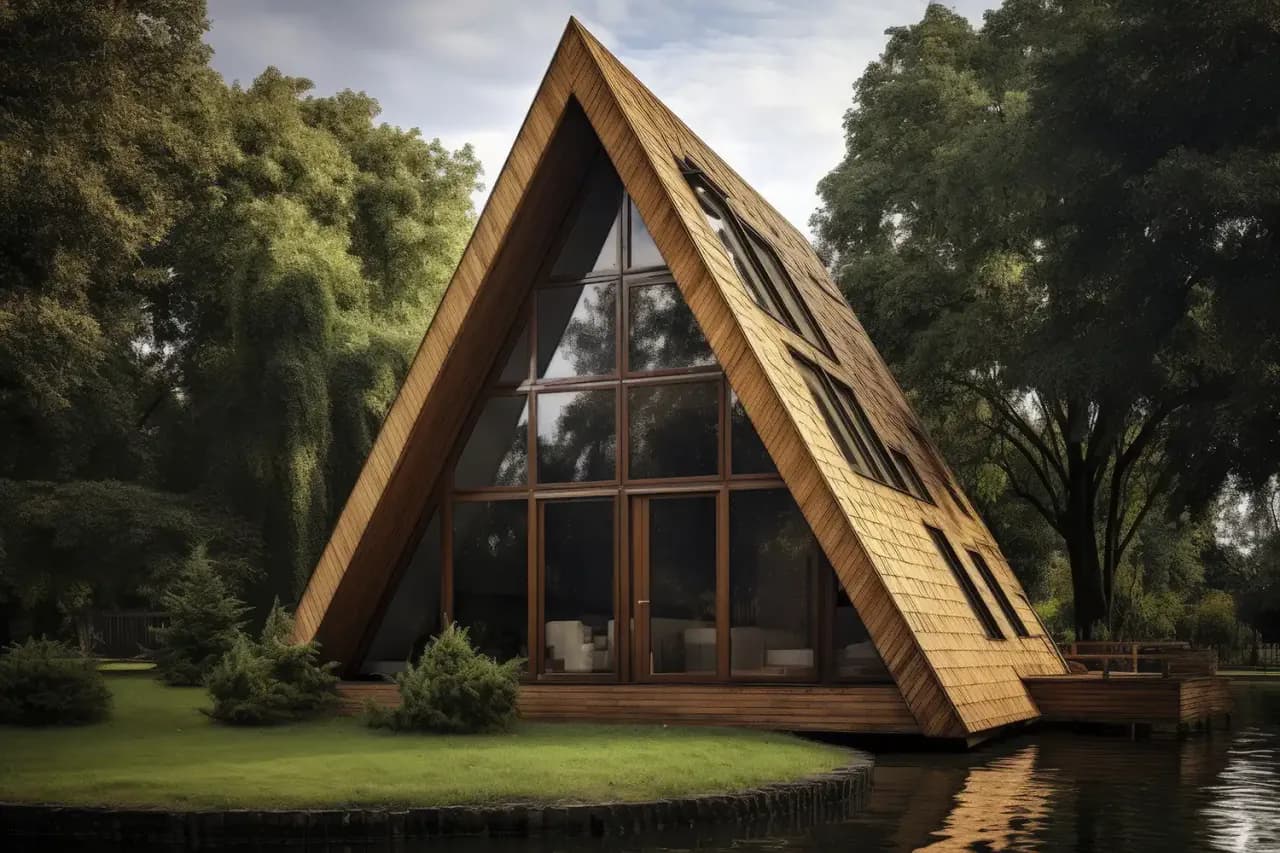 Ile drewna na dom szkieletowy 35m2? Oblicz dokładne zapotrzebowanie