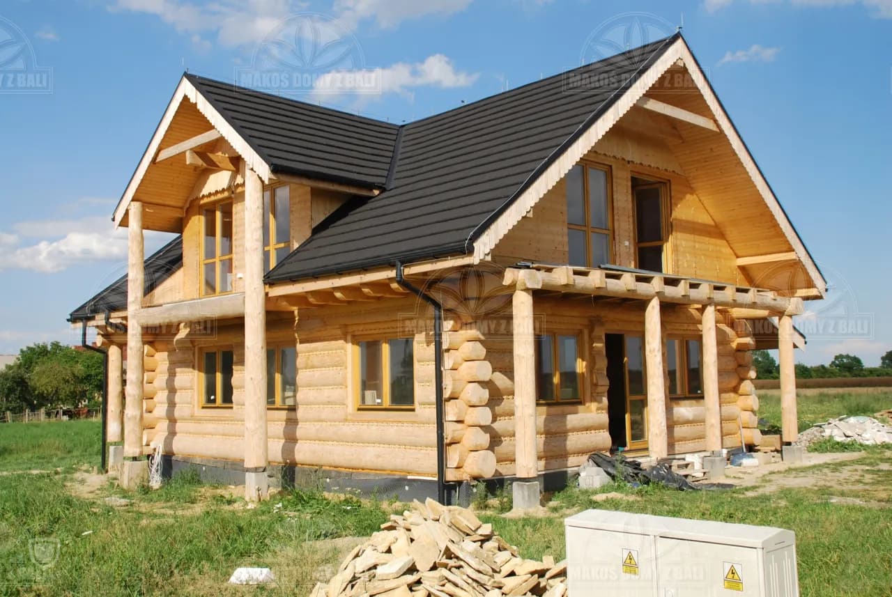 Ile m3 drewna na dom z bali? Sprawdź, ile naprawdę potrzebujesz