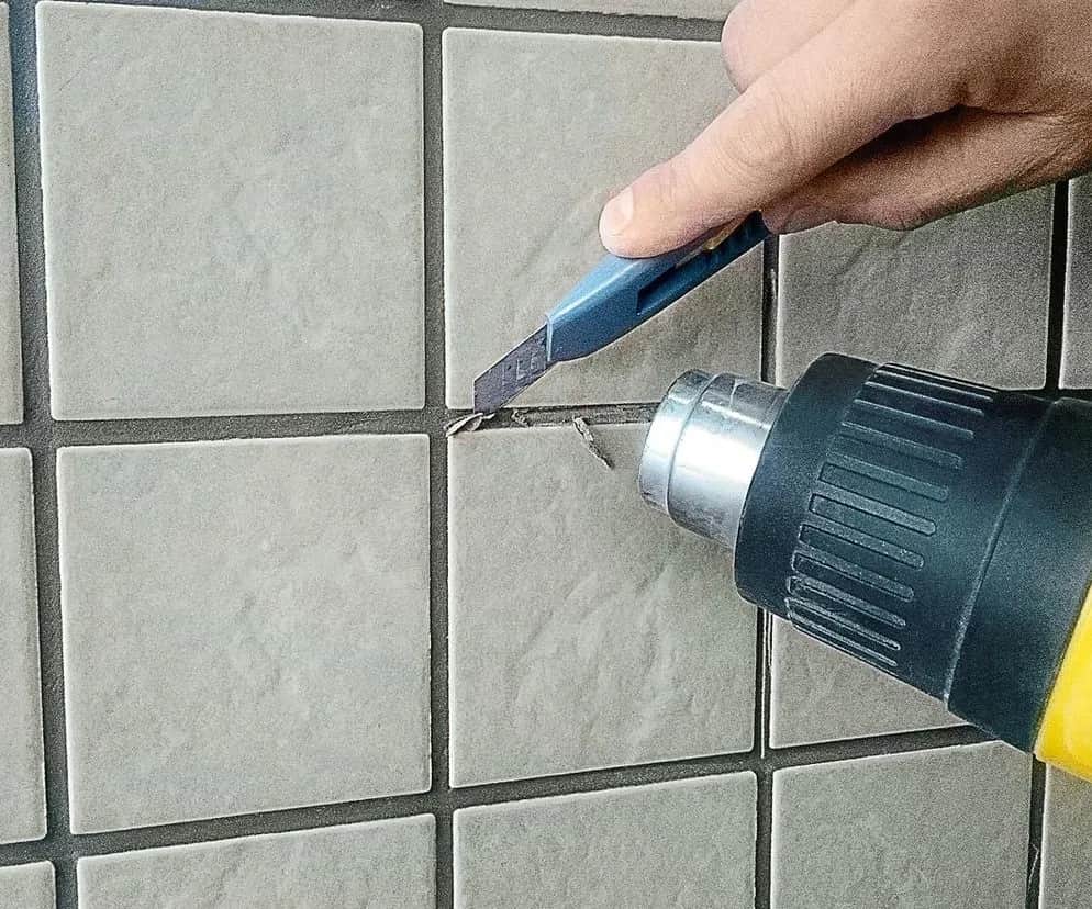 Jak wymienić fugę w płytkach - krok po kroku bez zbędnych kosztów