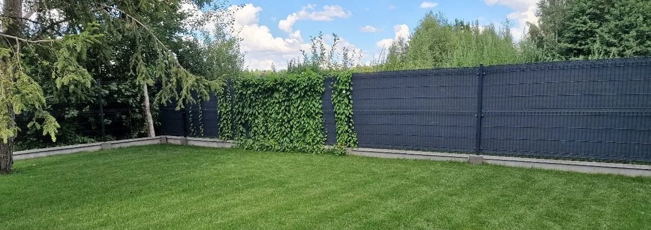 Skuteczne sposoby na zasłonięcie ogrodzenia panelowego w ogrodzie