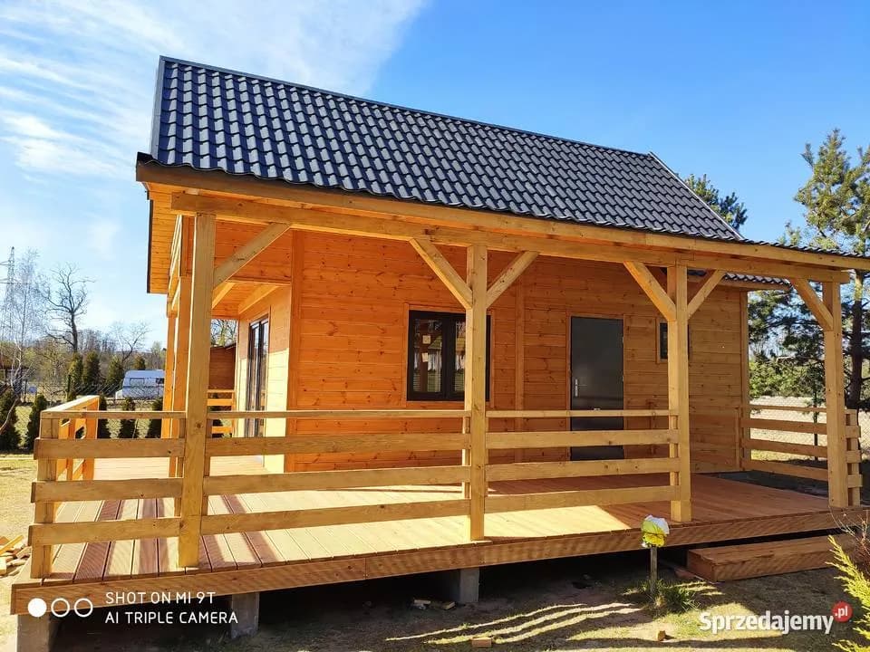 Ile potrzeba drewna na dom szkieletowy 35m2? Nie przepłacaj za materiały!