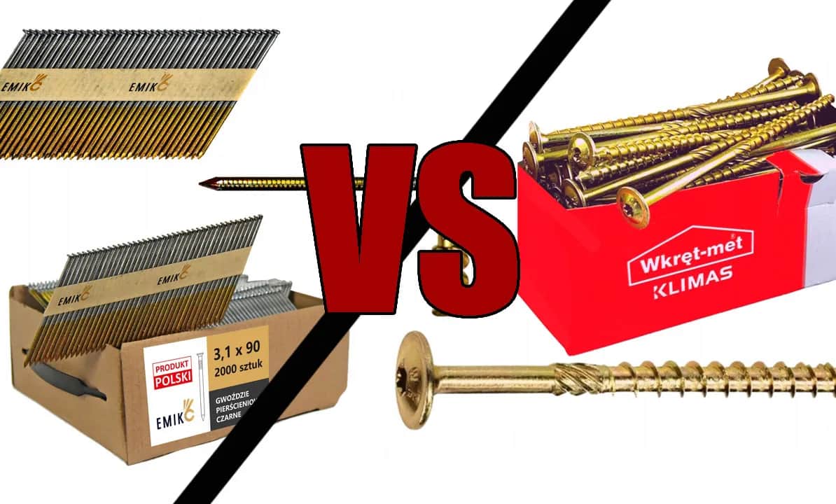 Dom szkieletowy: Wkręty czy gwoździe? Kluczowe różnice i zastosowania