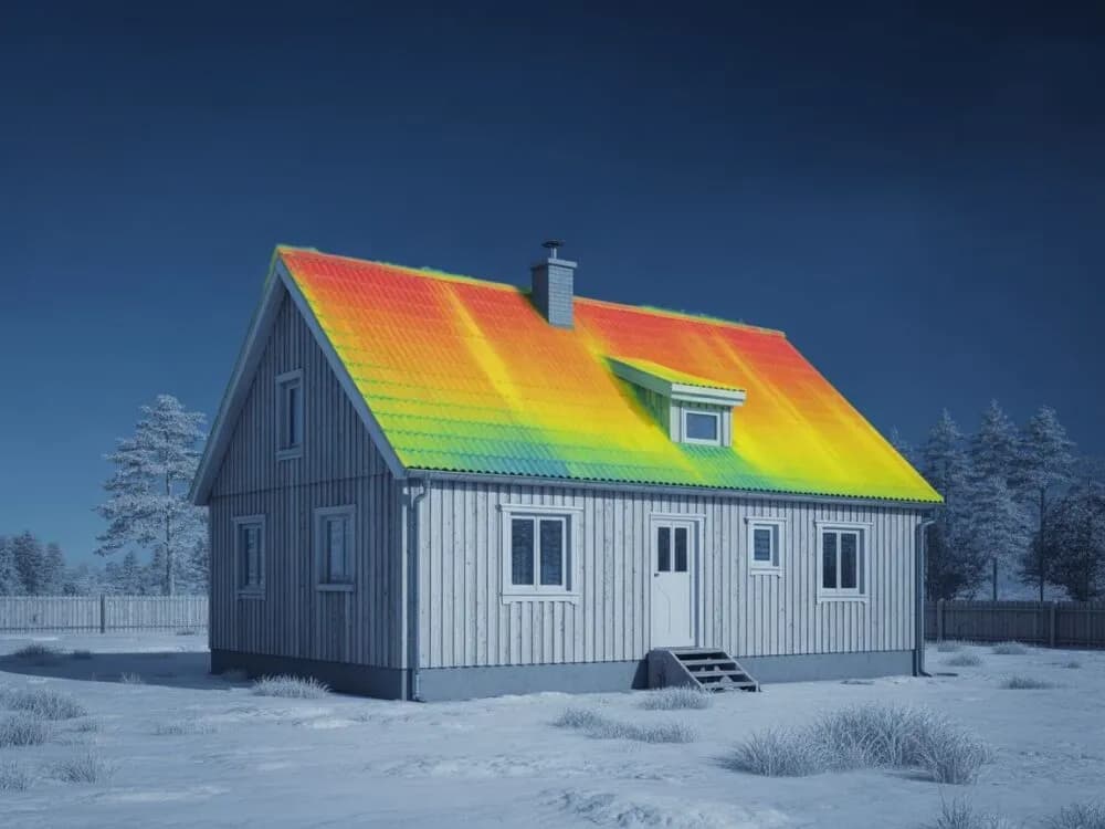 Ile ciepła ucieka przez dach? Poznaj przyczyny i rozwiązania