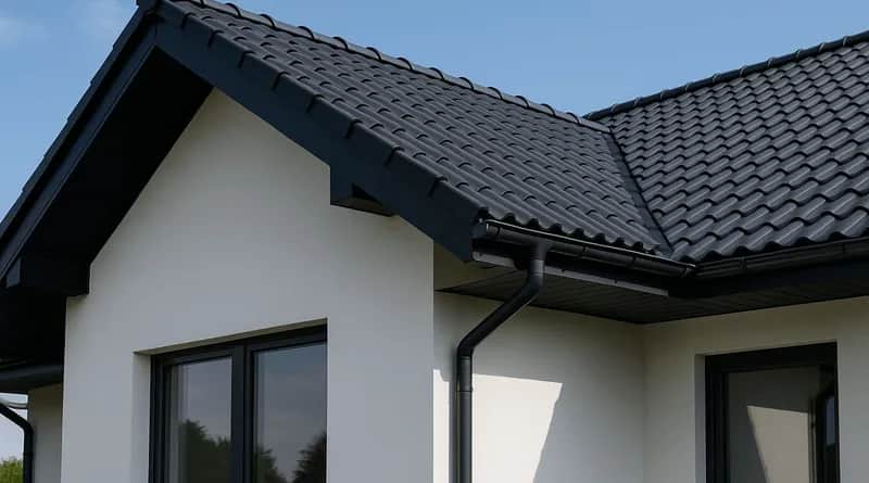 Jaki kolor podbitki do antracytowego dachu, by uniknąć błędów w aranżacji?