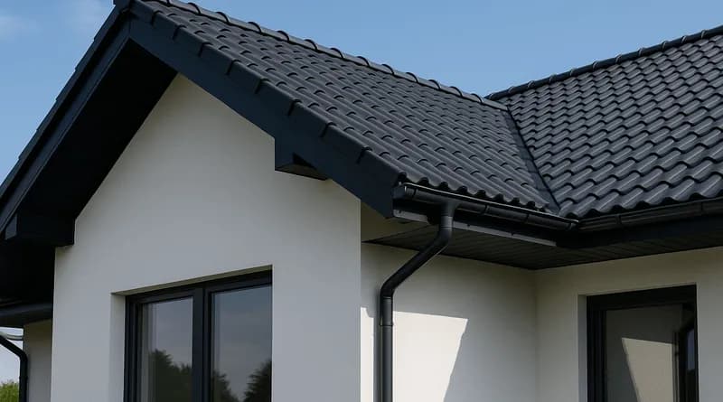Jaki kolor podbitki do antracytowego dachu, by uniknąć błędów w aranżacji?