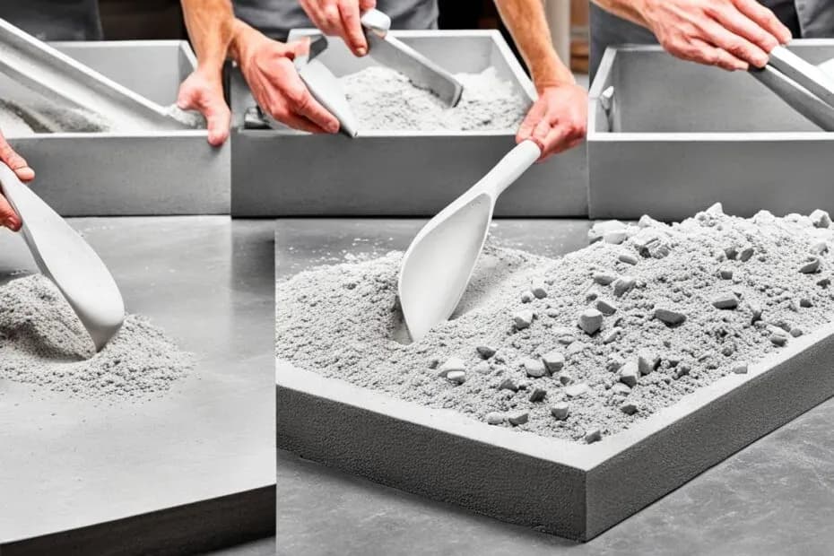 Jak zrobić suchy beton - krok po kroku, aby uniknąć błędów