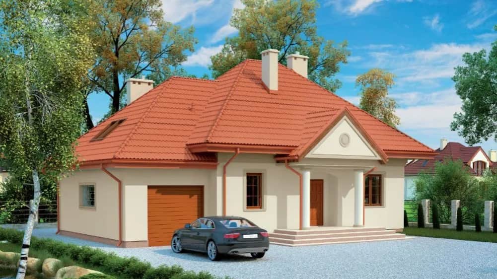 Jaki kolor elewacji do ceglastego dachu? Oto najlepsze propozycje