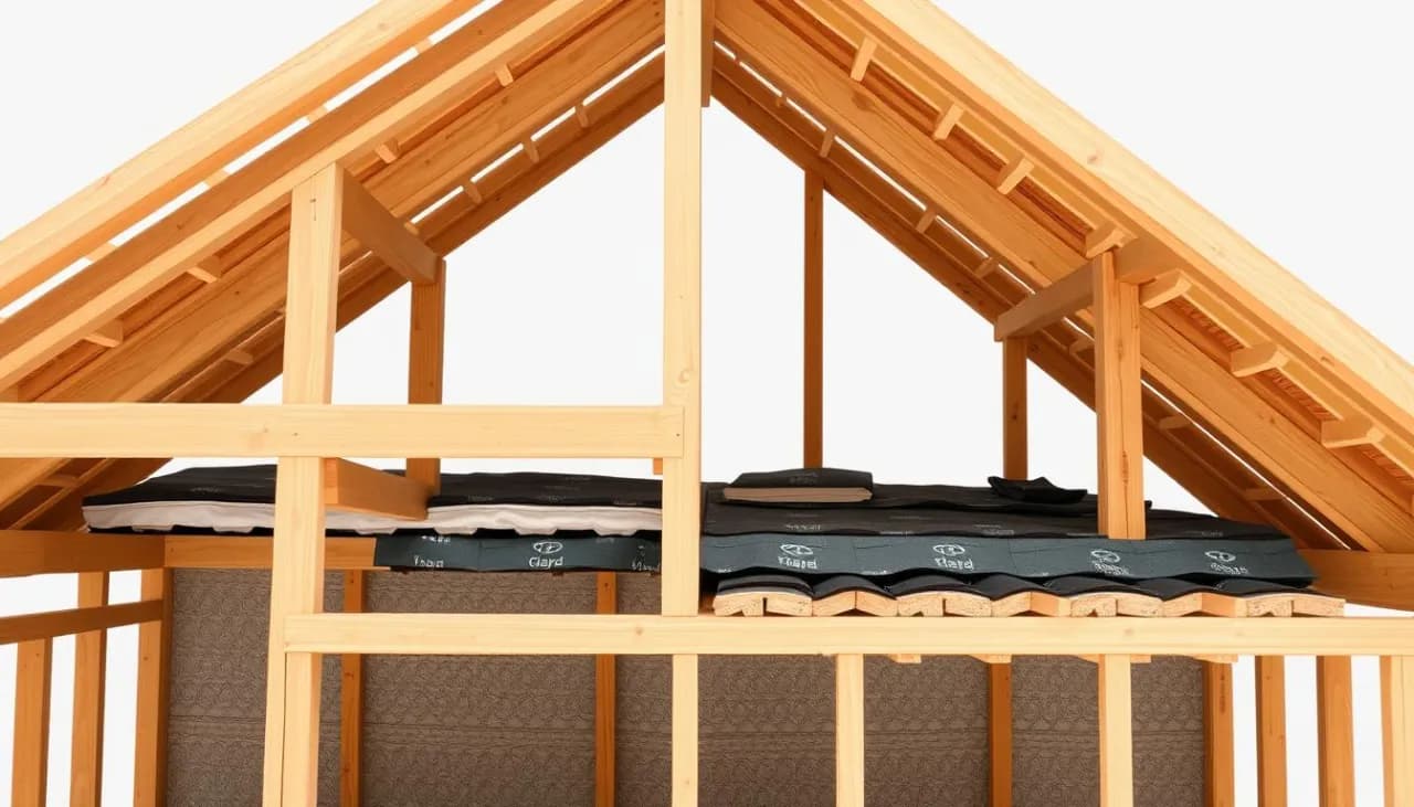 Jak zrobić dach dwuspadowy - uniknij kosztownych błędów w budowie