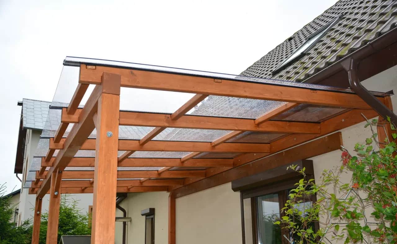 Czym pokryć dach tarasu? Najlepsze materiały i ich wady