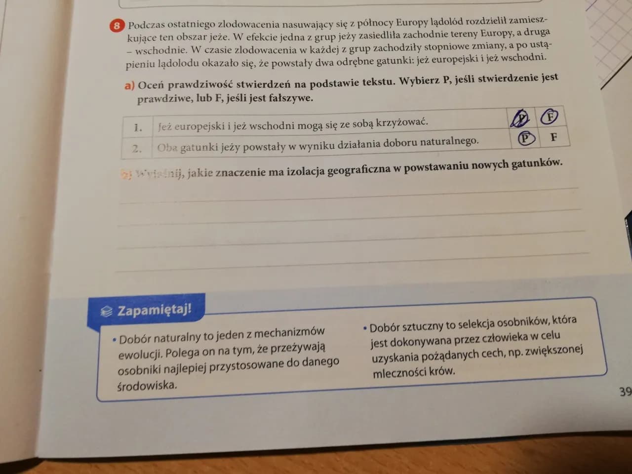 Izolacja geograficzna – jak wpływa na ewolucję gatunków?