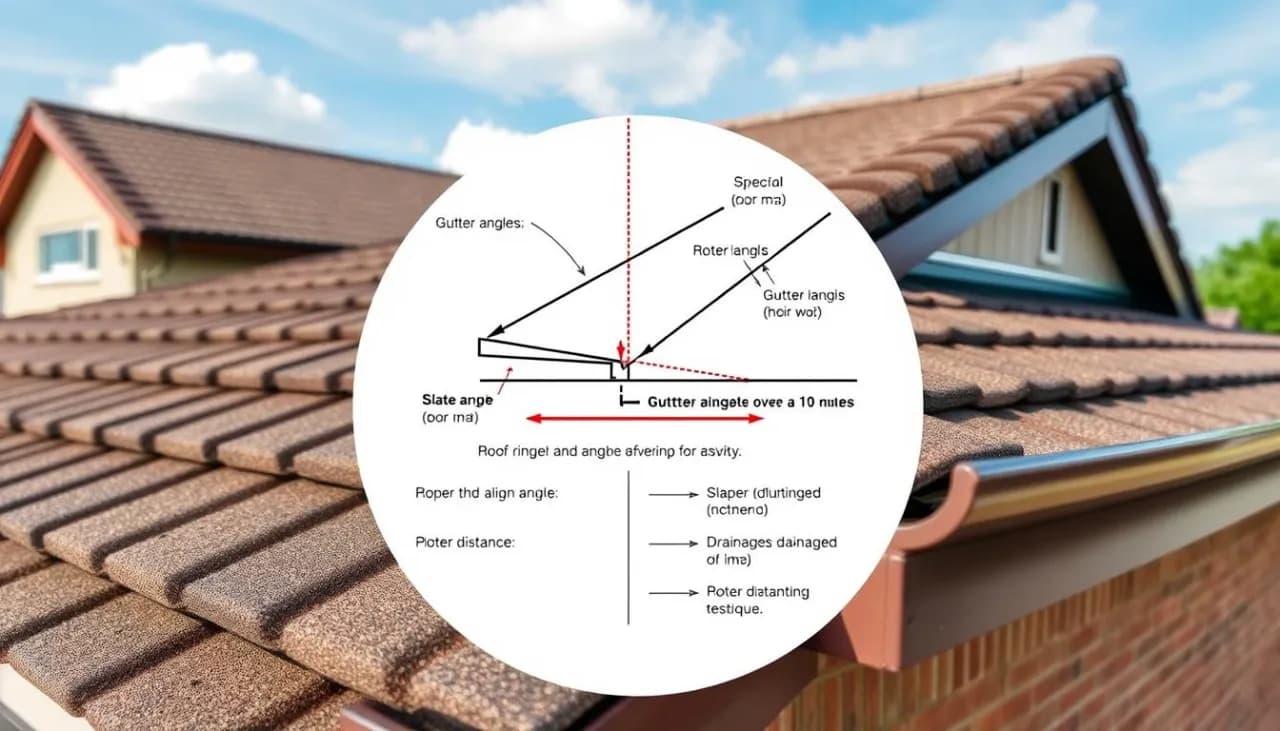 Jaki spadek dachu na 3 metrach zapewni skuteczne odprowadzanie wody