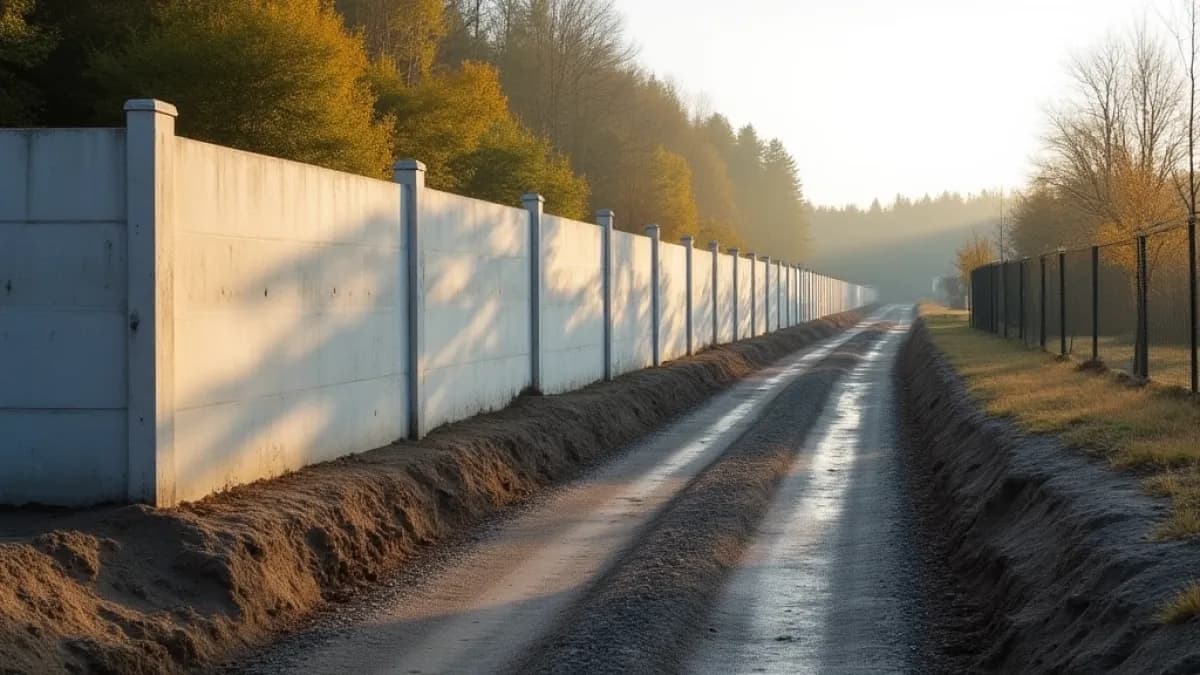 Ile kosztuje metr ogrodzenia betonowego? Sprawdź ceny i oszczędności