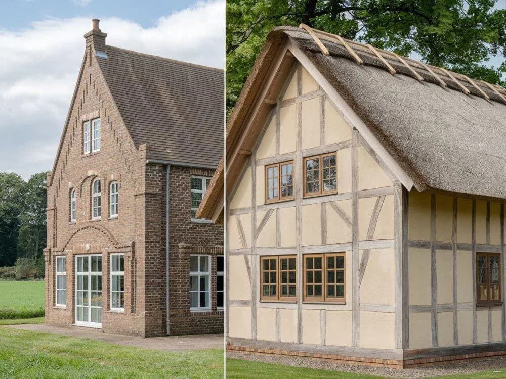 Dom szkieletowy czy murowany cena - który wybór oszczędzi więcej?