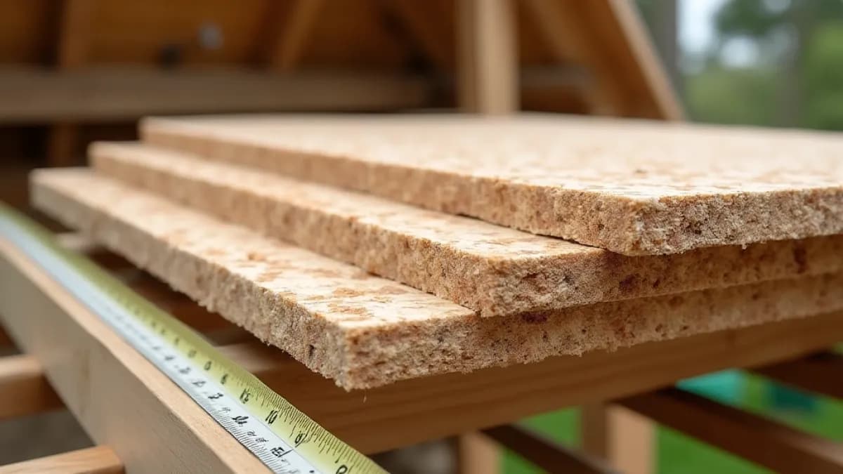 Jaka grubość płyty OSB na dach altanki, aby uniknąć problemów?