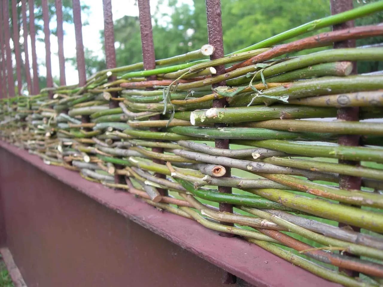 Jak zrobić płot z gałęzi - proste kroki do naturalnego ogrodzenia