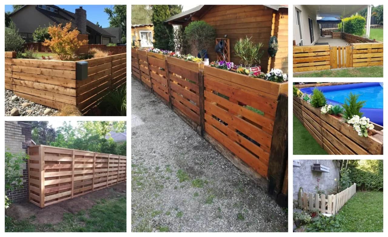 Jak zbudować płot z palet - proste kroki i cenne wskazówki