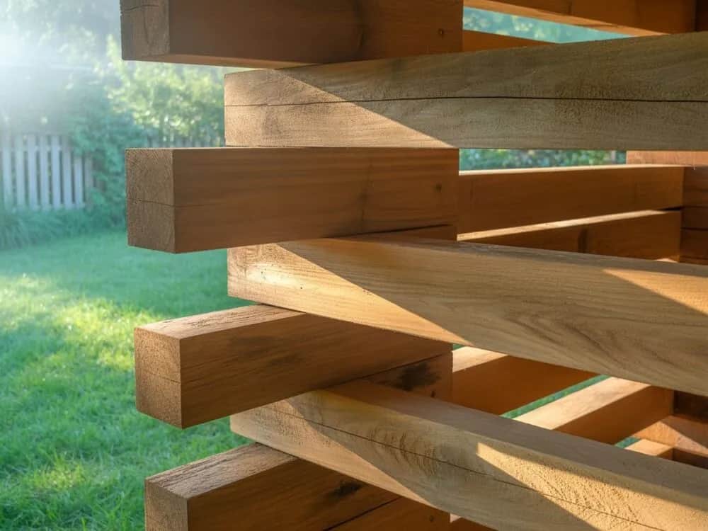 Jaki rozstaw legarów pod deski tarasowe, aby uniknąć problemów?