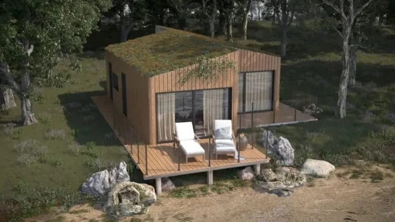 Dom modułowy z czego jest zbudowany? Odkryj materiały i metody budowy