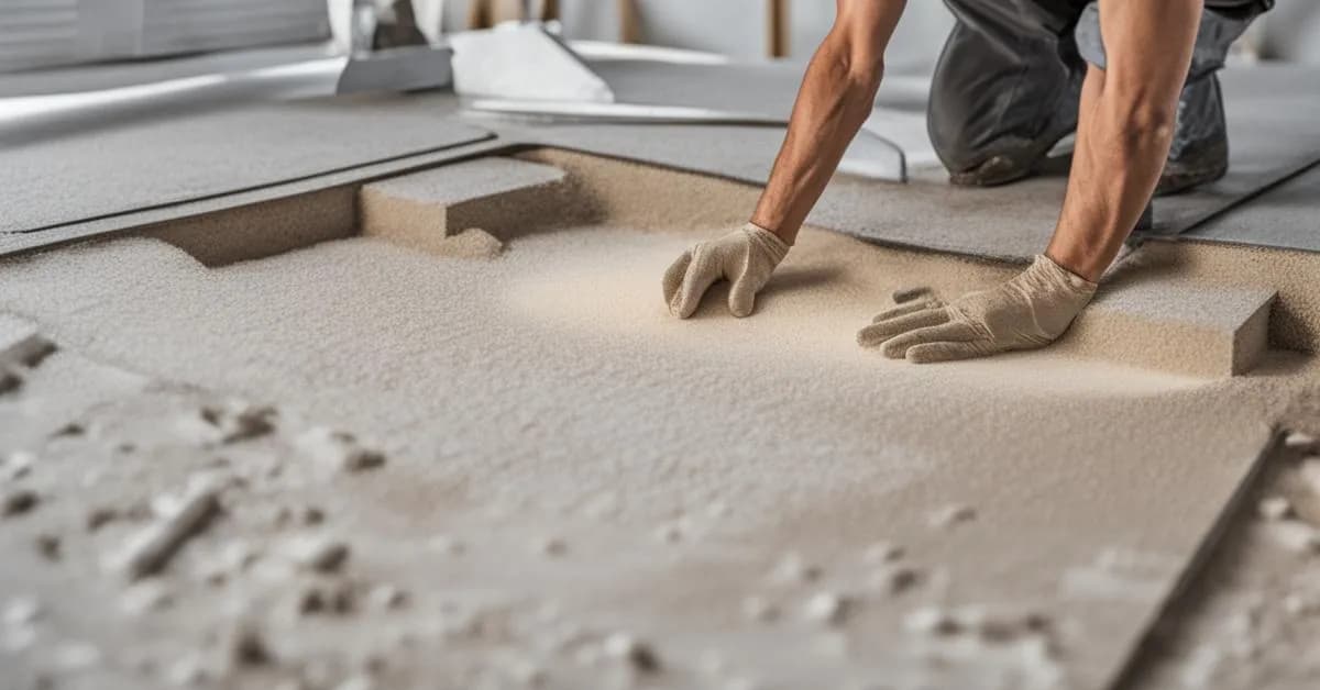 Jak zrobić wylewkę na styropianie - uniknij najczęstszych błędów