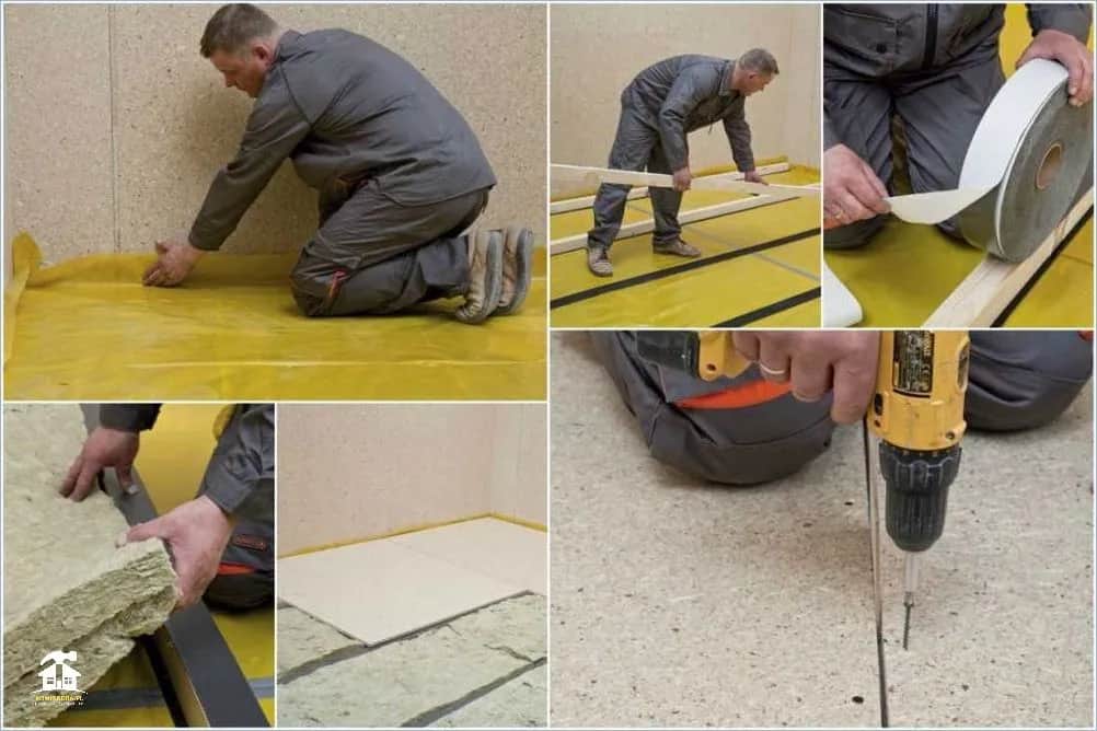 Jak ocieplić podłogę na legarach i uniknąć problemów z wilgocią