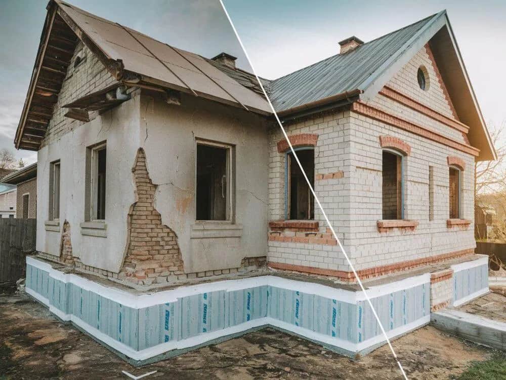 Jak zrobić izolację fundamentów w starym domu i uniknąć wilgoci