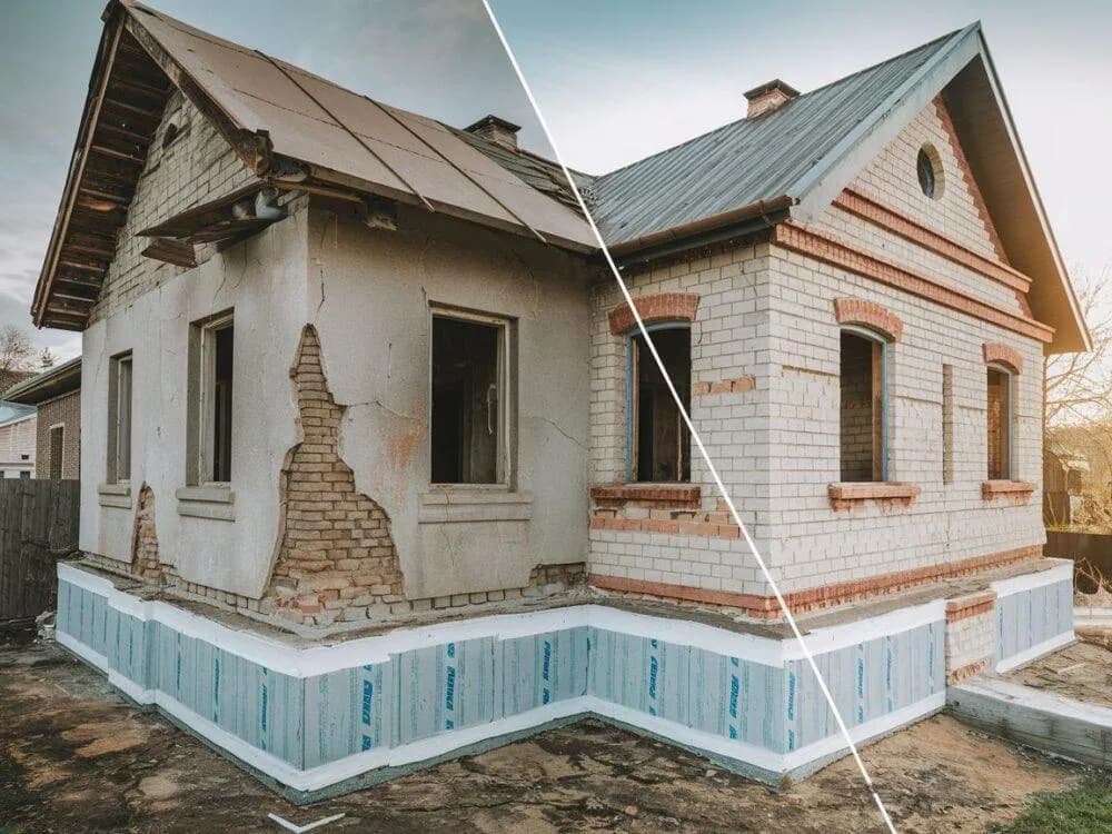 Jak zrobić izolację fundamentów w starym domu i uniknąć wilgoci
