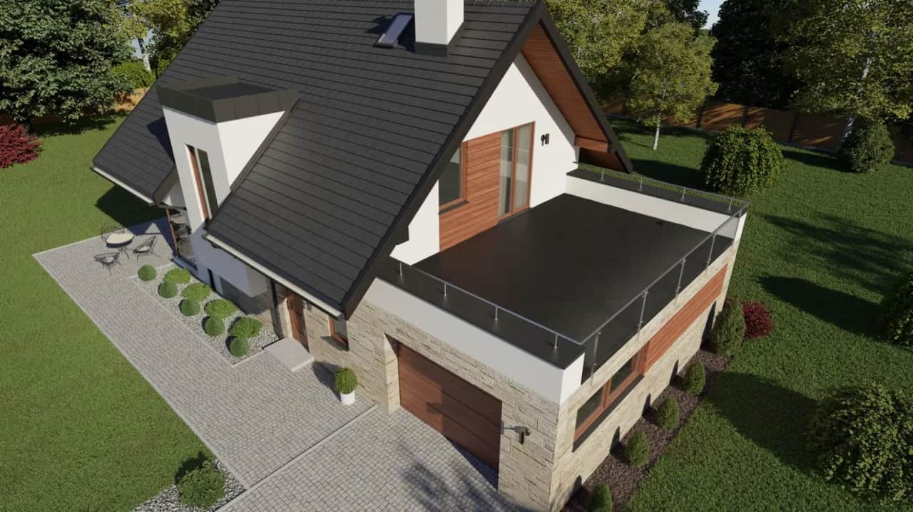 Domy płaskie dachy: zalety, wady i co musisz wiedzieć przed budową