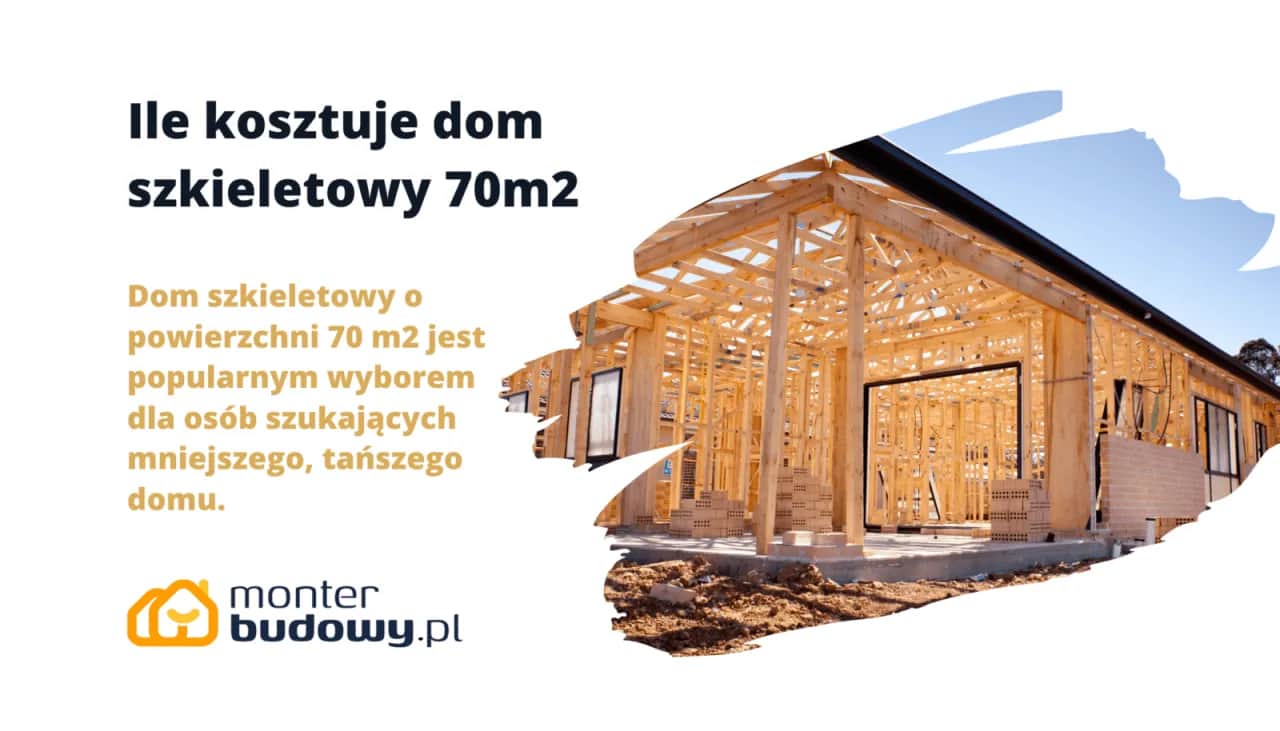 Ile drewna na dom szkieletowy 70m2? Kluczowe informacje i oszczędności