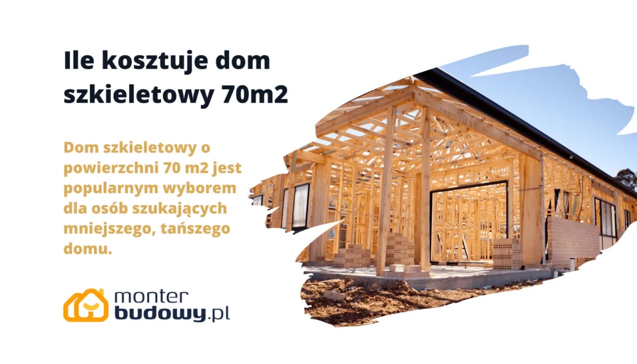 Ile drewna na dom szkieletowy 70m2? Kluczowe informacje i oszczędności
