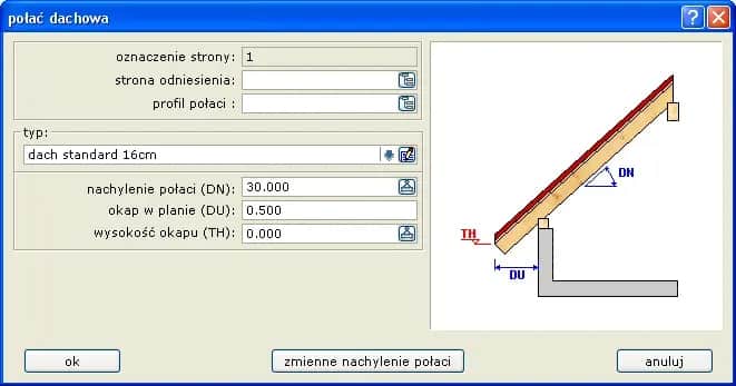 Jak obliczyć kąt nachylenia dachu dwuspadowego bez błędów?
