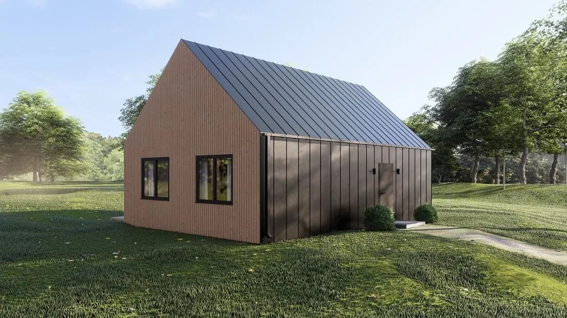 Ile kosztuje dom szkieletowy 70 m²? Poznaj ukryte wydatki budowy